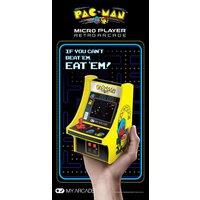 MY ARCADE Pac-Man Micro Player Pro Portable Video Game System
