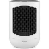 DUUX Zone DXCH43UK Hot & Cool Personal Fan Heater - White, White