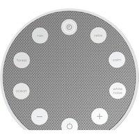 SHARPER IMAGE Sleep Therapy Sound Soother - White, White