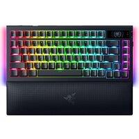 RAZER BlackWidow V4 Pro 75% Mechanical Gaming Keyboard - Black, US Layout, Black