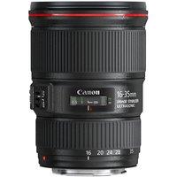 CANON EF 16-35 mm f/4L USM IS Wide-angle Zoom Lens, Black