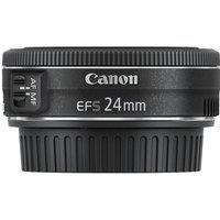 CANON EF-S 24 mm f/2.8 STM Pancake Lens, Black