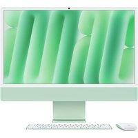 APPLE iMac 4.5K 24" (2024) - M4, 512 GB SSD, Green, Green