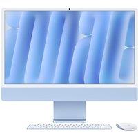 APPLE iMac 4.5K 24" (2024) - M4, 256 GB SSD, Blue, Blue
