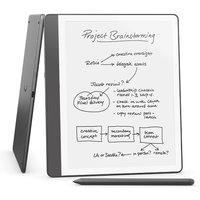 AMAZON Kindle Scribe (2024) 10.2" eReader - Premium Pen, 16 GB, Tungsten Grey, Silver/Grey