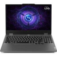 LENOVO LOQ 15.6" Gaming Laptop - IntelCore? i5, RTX 4050, 1 TB SSD, Silver/Grey