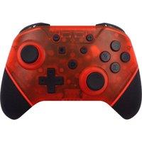 HYPERKIN Armor3 NuChamp Wireless Controller for Nintendo Switch - Ruby Red