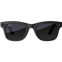 Ray-Ban Meta Wayfarer (Large) Refurbished Smart Glasses - Matte Black (Excellent Condition)