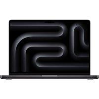 APPLE MacBook Pro 14" (2024) - M4, 512 GB SSD, Space Black, Black