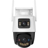 IMOU Cruiser Dual Quad HD WiFi Security Camera - 10 MP, Black,White