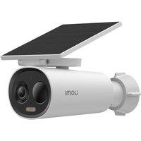 IMOU Cell 3C Quad HD WiFi Security Camera with Solar Panel, White