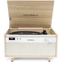VICTROLA Century VTA-820SB Belt Drive Bluetooth Music Centre - Natural, Cream,Brown