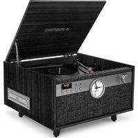 VICTROLA Century VTA-830SB Belt Drive Bluetooth Music Centre - Black, Black