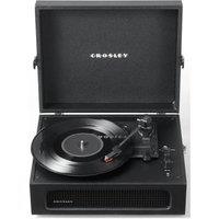 CROSLEY Voyager Belt Drive Bluetooth Turntable - Black, Black