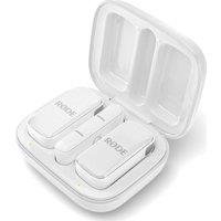 RODE Wireless Micro Lightning Microphone System - White