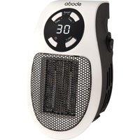 ABODE APH1001 Portable Plug-in Heater - White, White