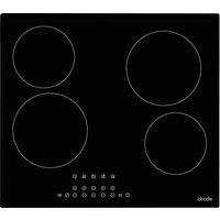 ABODE A60EH301B 59 cm Electric Ceramic Hob - Black, Black