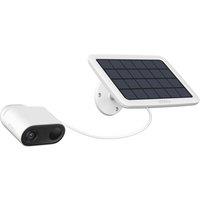 IMOU Cell Go Quad HD WiFi Security Camera with Solar Panel, White