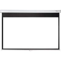 OPTOMA Panoview DS-9084PMG Portable Pull Down Projector Screen, White
