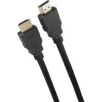 ONE FOR ALL CC5015 Premium High Speed HDMI Cable with Ethernet - 1.5 m, Black