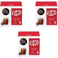 NESCAFE Dolce Gusto Kit Kat Hot Chocolate Pods - Pack of 16