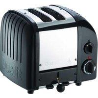 DUALIT Vario 20433 2-Slice Toaster - Black, Black
