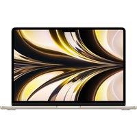 Apple MacBook Air 13.6" (2022) - M2, 256 GB SSD, Starlight, Gold