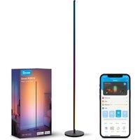GOVEE RGBICW Smart Corner Floor Lamp - Black