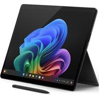 MICROSOFT 13" Surface Pro OLED, Copilot PC - Snapdragon X Elite, 1 TB SSD, Black, Black
