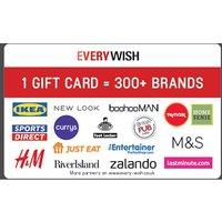 EVERYWISH Digital Gift Card - &pound;50