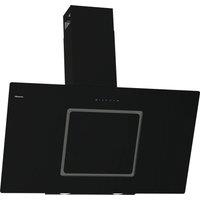 HISENSE CH10IN14BBUK Chimney Cooker Hood - Jet Black, Black