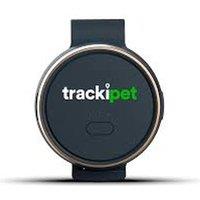 TRACKIPET 4G Smart GPS Pet Tracker, Silver/Grey