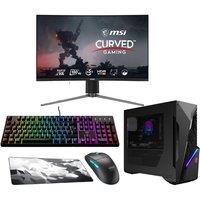 Msi MAG Infinite S3 Gaming PC, Monitor, Keyboard, Mouse & Surface Bundle - Intel Core i5, RTX 4060 Ti, 1 TB SSD, Black