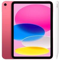 Apple 10.9 iPad (64 GB, Pink) & Pencil (USB-C) Bundle, Pink