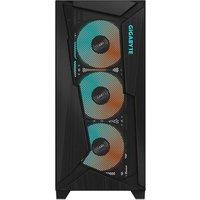 GIGABYTE GB-C301G V2 ATX Mid-Tower PC Case - Black, Black