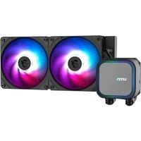 MSI MAG CORELIQUID A13 240 mm Liquid CPU Cooler - Black, Black