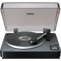 LENCO LBTA-165 Fully Automatic Belt Drive Bluetooth Turntable - Black, Black