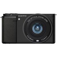 EASYPIX PowerPro VX6430 Bridge Camera - Black, Black