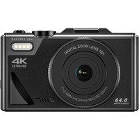 EASYPIX V64 Flip Digital Camera - Black, Black