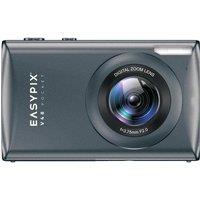 EASYPIX V48 Pocket Digital Camera - Anthracite, Black