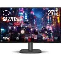 COOLER MASTER CMI-GA27FC-UK Full HD 27" IPS LCD Monitor - Black, Black