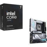 IntelCore Ultra 7 265K Unlocked Processor & Gaming X WiFi7 Z890 LGA1851 Motherboard Bundle