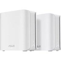 ASUS ZenWiFi BD4 Whole Home WiFi System - Twin Pack, White