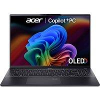 ACER Swift AI 16" Laptop, Copilot PC - IntelCore? Ultra 7, 1 TB SSD, Black, Black