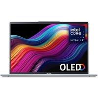 ACER Swift Go 14" Laptop - IntelCore? Ultra 7, 1 TB SSD, Silver, Silver/Grey