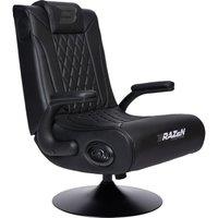 BRAZEN Emperor X 2.1 Elite Esports Wireless Bluetooth Gaming Chair - Black & Grey, Silver/Grey,Black