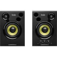 HERCULES DJ Monitor 42 Speakers - Black, Black