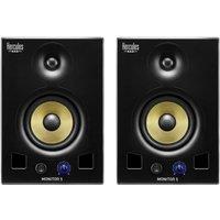 HERCULES DJ Monitor 5 Speakers - Black, Black
