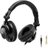 HERCULES HDP DJ60 Headphones - Black, Black