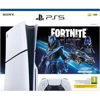 SONY PlayStation 5 - Fortnite Cobalt Star Bundle (Model Group ? Slim), White